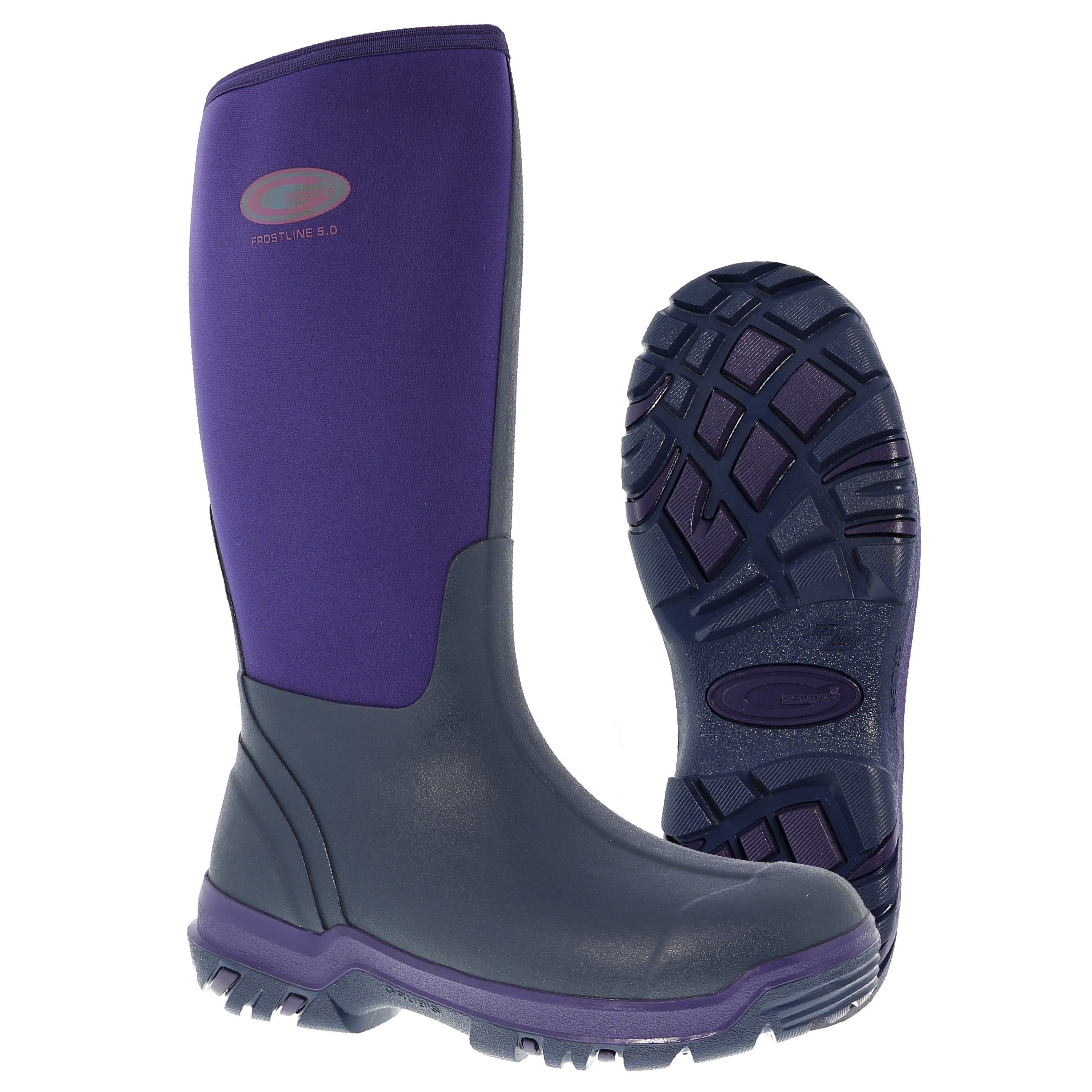 Grubs Midline In Violet ladies 5.0 