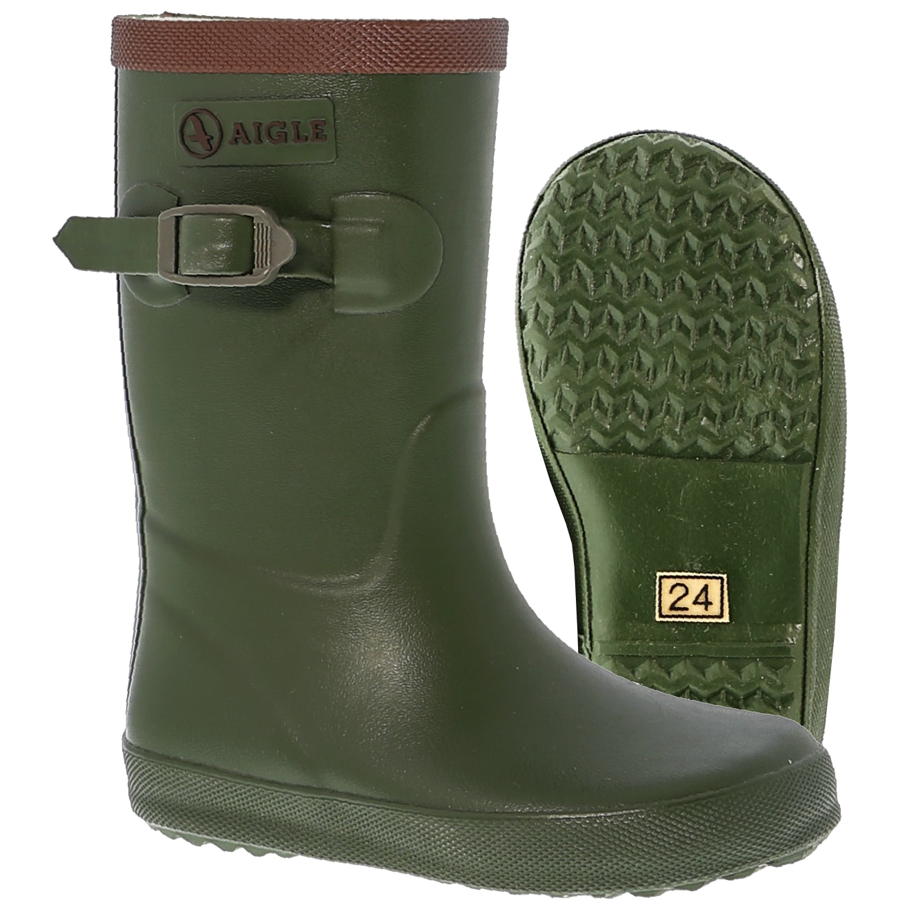 aigle wide fit wellies