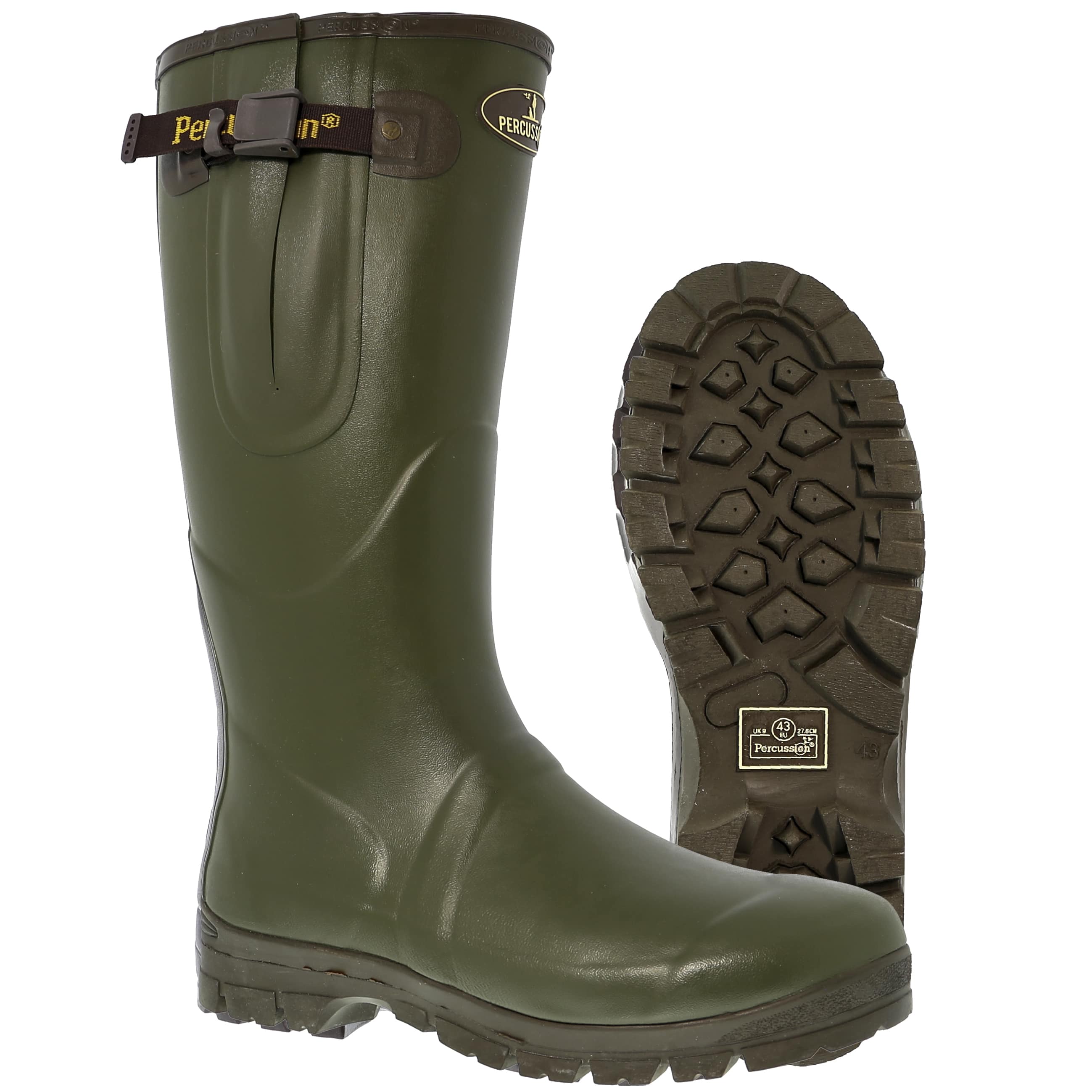 percussion rambouillet boots