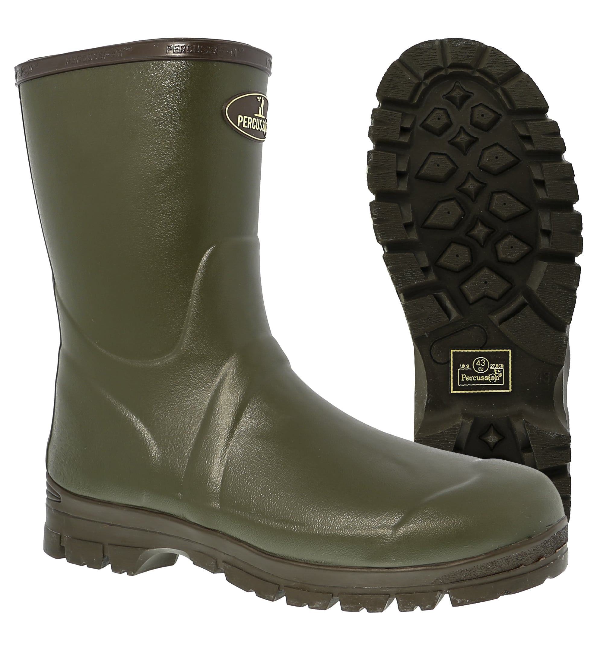 short wellingtons mens