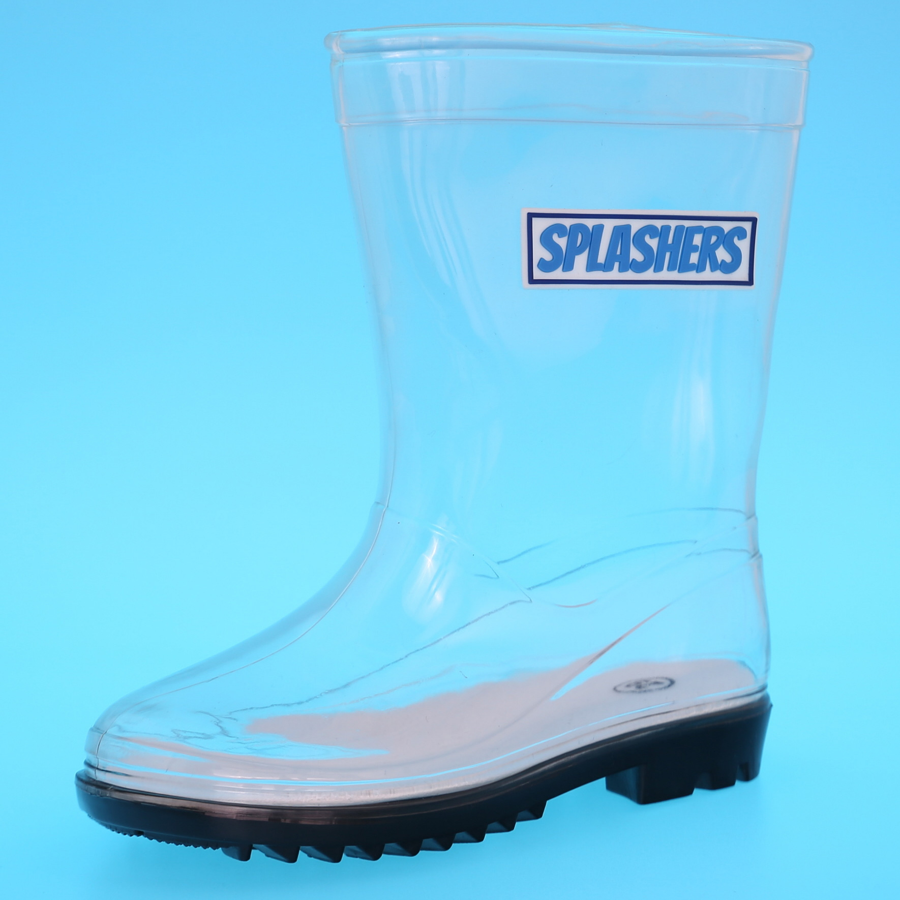 translucent wellies