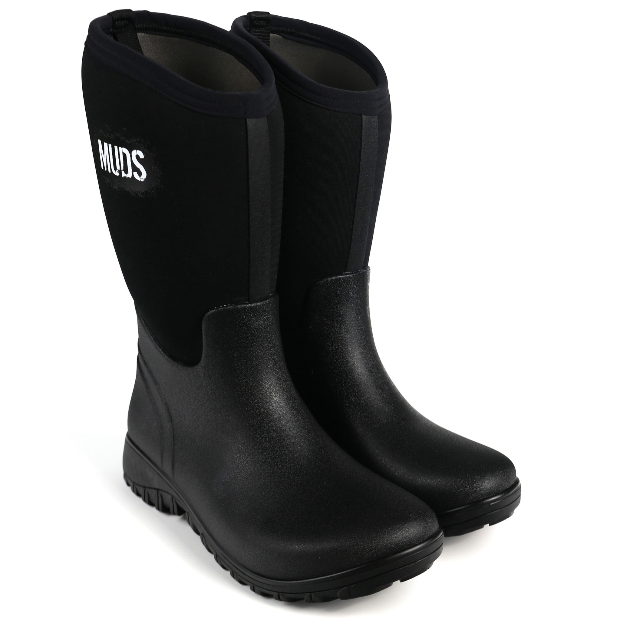 Muds Tall, Ladies Full Welly in Green | Wellies.com