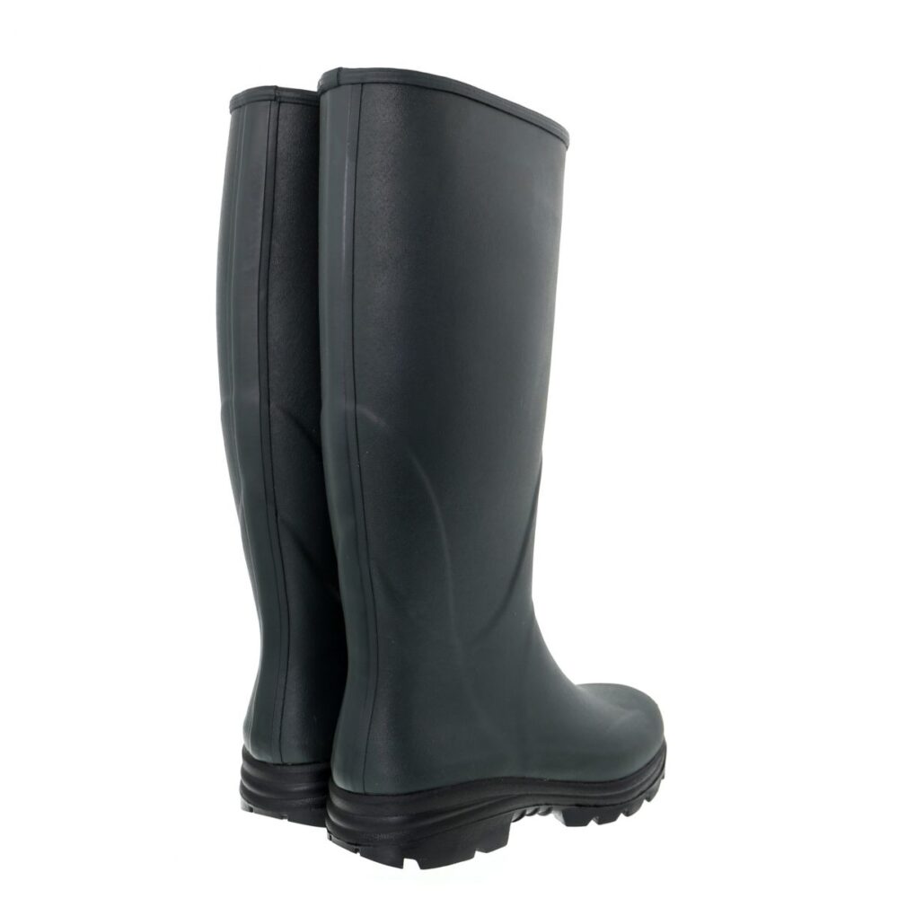 Hound Racefield 2, Jersey Lined, Classic, Unisex Full Welly in Forest Green - Image 2