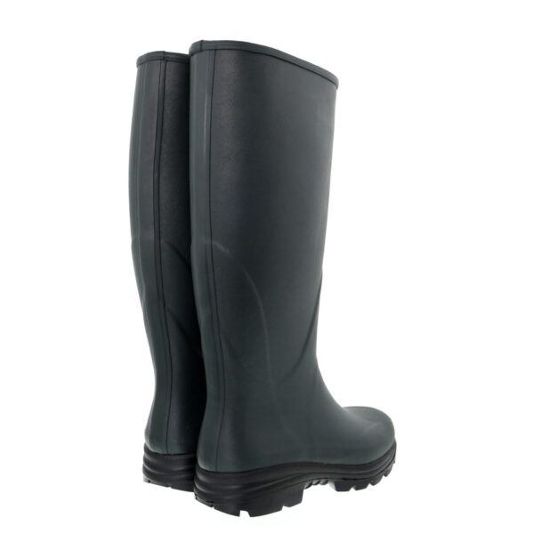 Hound Racefield 2, Jersey Lined, Classic, Unisex Full Welly in Forest Green - Image 2
