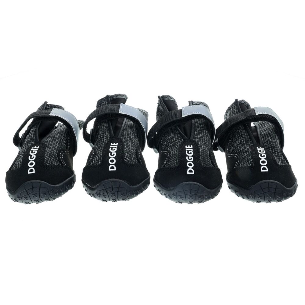 Doggie Boots Set of 4 in Black - Image 2