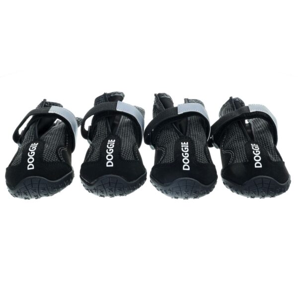 Doggie Boots Set of 4 in Black - Image 2