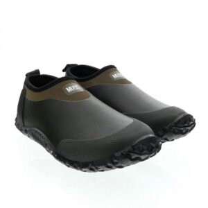 Muds Shoe, Unisex Shoe in Green