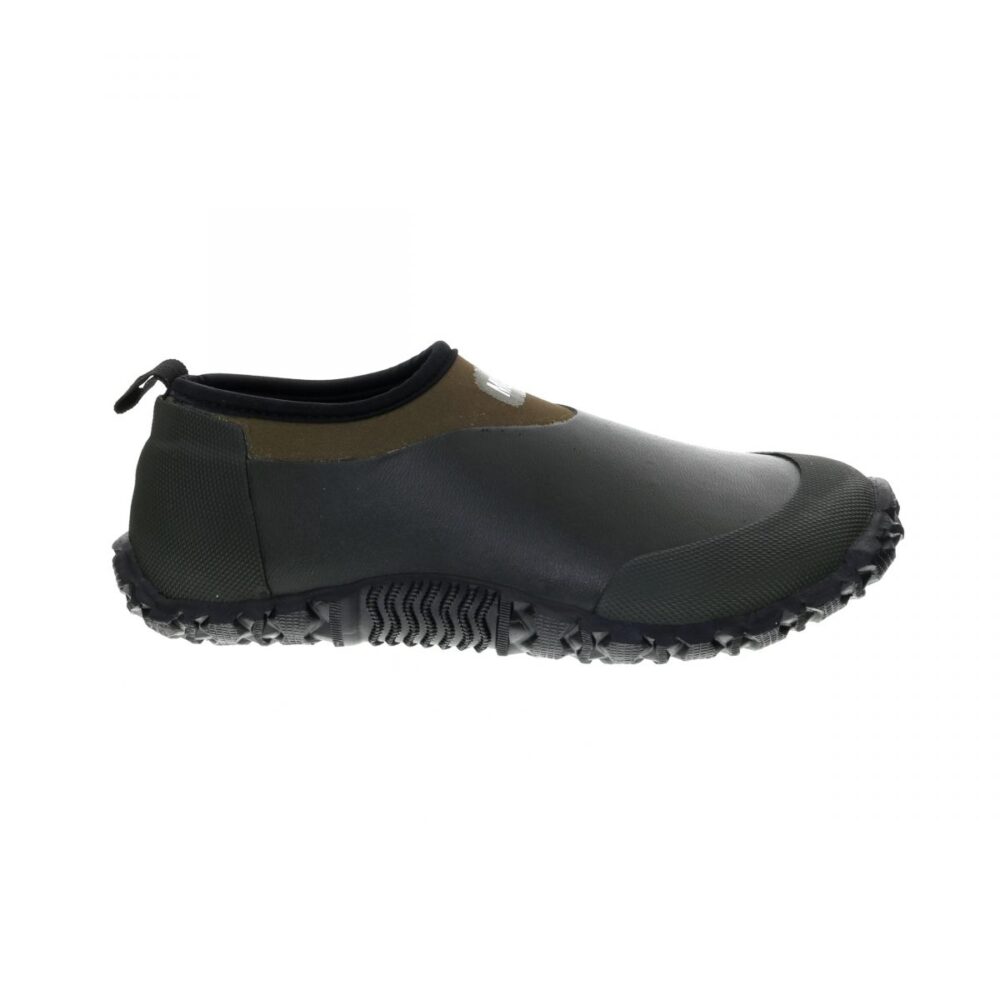Muds Shoe, Unisex Shoe in Green - Image 3