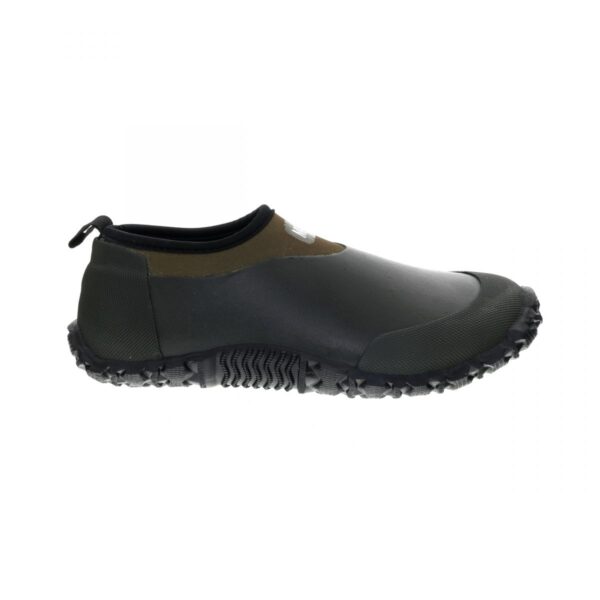 Muds Shoe, Unisex Shoe in Green - Image 3