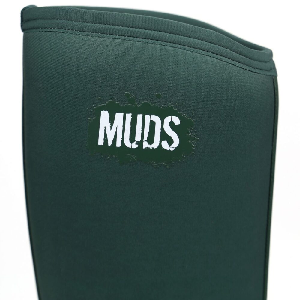 Muds Original Mid, Mens 3/4 Welly in Green - Image 4