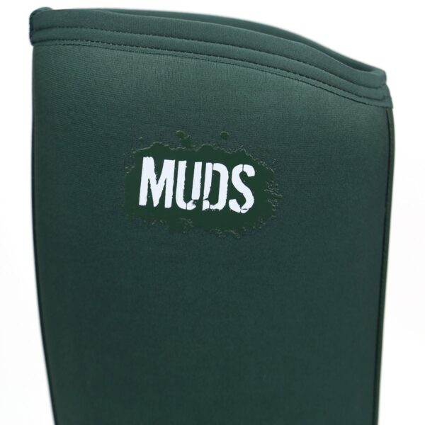 Muds Original Mid, Mens 3/4 Welly in Green - Image 4