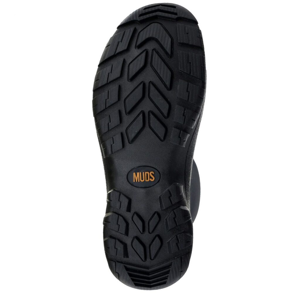 Muds Original Mid, Mens 3/4 Welly in Green - Image 5