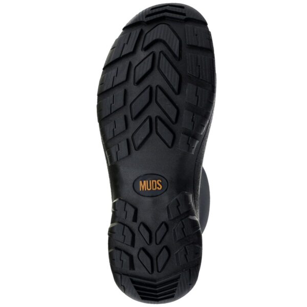 Muds Original Mid, Mens 3/4 Welly in Green - Image 5