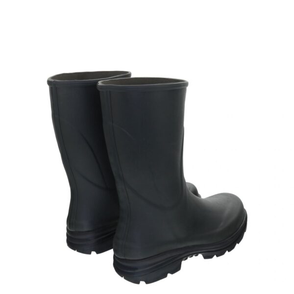 Hound Racefield 2 Short, Jersey Lined, Classic, Unisex Short Welly in Forest Green - Image 2