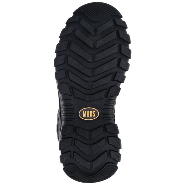 Muds Dovestone Short, Ladies Short Welly in Black - Image 5