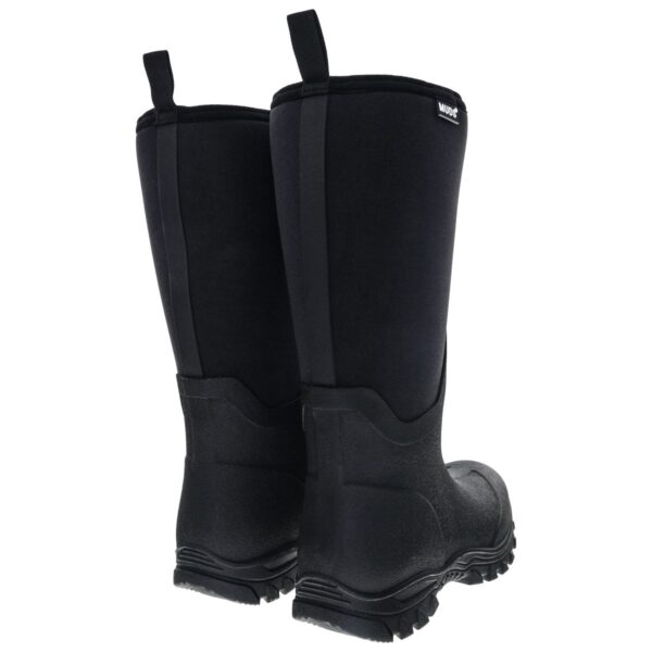 Muds Dovestone Tall, Ladies Full Welly in Black - Image 2