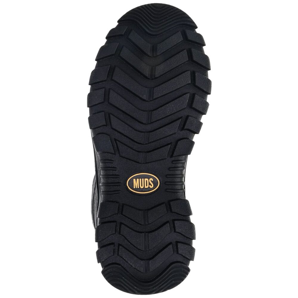 Muds Dovestone Tall, Ladies Full Welly in Black - Image 5