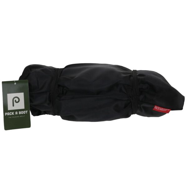 Pack-a-Boot Folding Welly, Jersey Lined, Unisex Full Welly in Khaki - Image 4