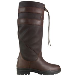 Brogini Longridge - Standard Calf, Ladies Country Boot in Brown