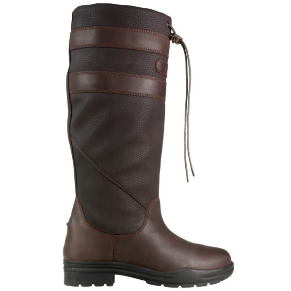 Brogini Longridge - Standard Calf, Ladies Country Boot in Brown