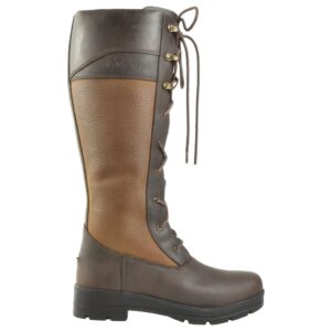 Brogini Malito Lace-up, Ladies Country Boot in Brown