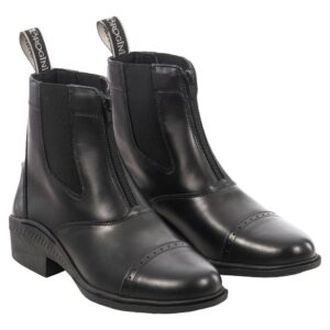 Brogini Tivoli, Unisex Ankle Boot in Black