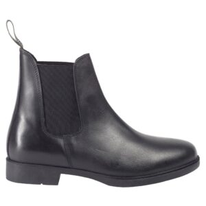 Brogini Pavia, Unisex Ankle Boot in Black