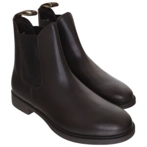 Brogini Pavia, Unisex Ankle Boot in Brown
