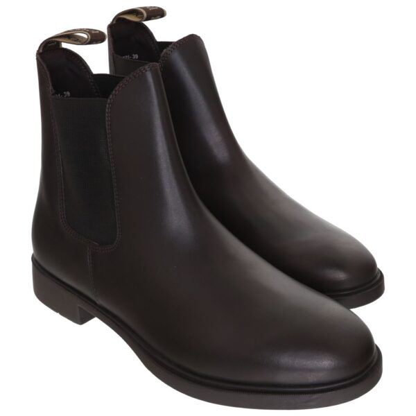 Brogini Pavia, Unisex Ankle Boot in Brown