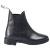 Brogini Pavia Piccino Kids, Unisex Ankle Boot in Black