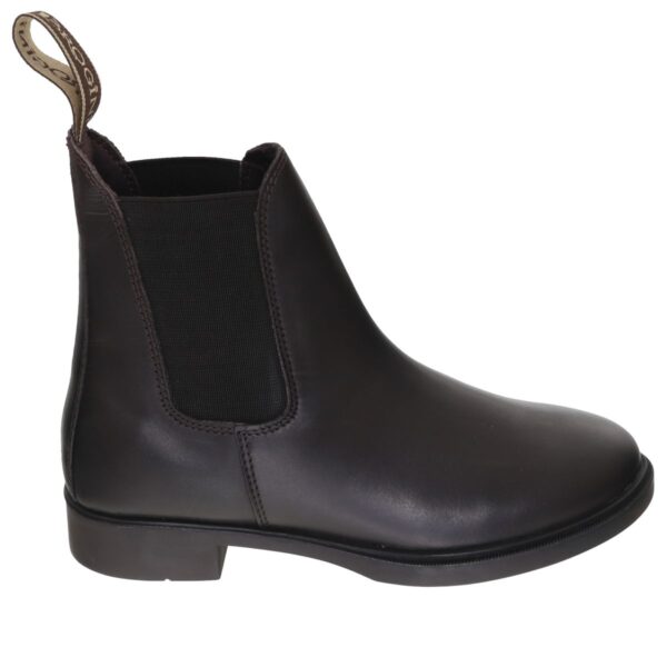Brogini Pavia Piccino Kids, Unisex Ankle Boot in Brown - Image 2