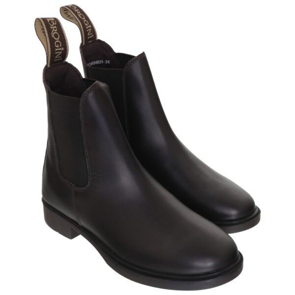 Brogini Pavia Piccino Kids, Unisex Ankle Boot in Brown