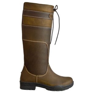 Brogini Trento - Wide Calf, Ladies Country Boot in Brown