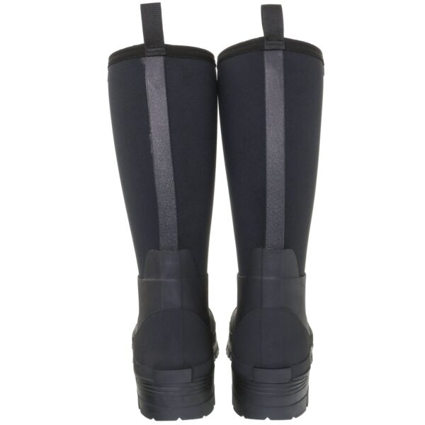 Muds Greenfield Tall, Unisex Full Welly in Black - Image 4
