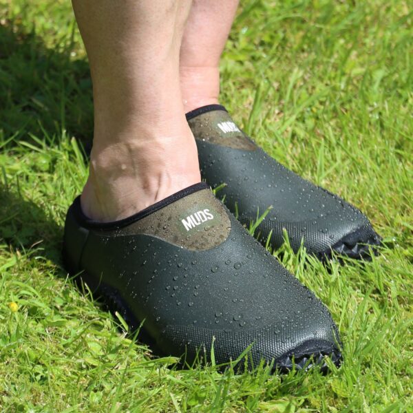 Muds Clog, Unisex Clog in Green - Image 6