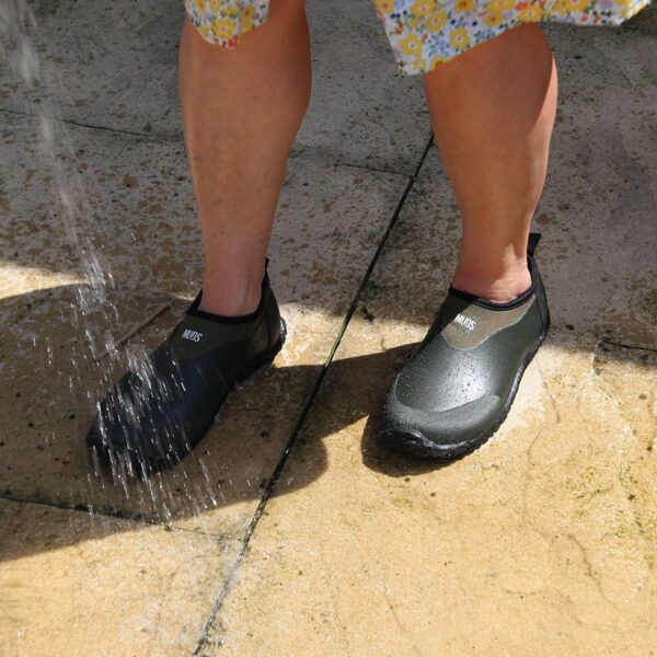 Muds Shoe, Unisex Shoe in Green - Image 6