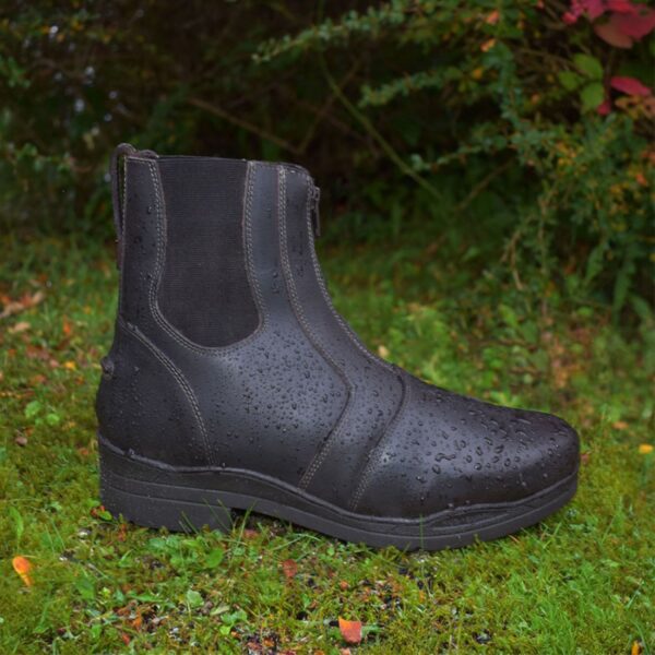 Brogini Bolzano Yard Boots, Ladies Ankle Boot in Brown - Image 2