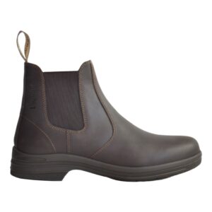 Brogini Kingham Yard Boot, Ladies Ankle Boot in Brown