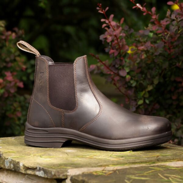 Brogini Kingham Yard Boot, Ladies Ankle Boot in Brown - Image 2