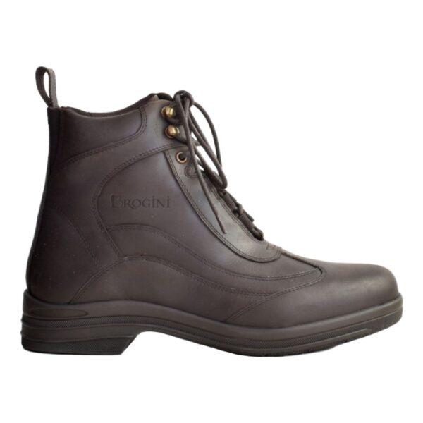 Brogini Kilcott Ankle Boot, Ladies Ankle Boot in Brown