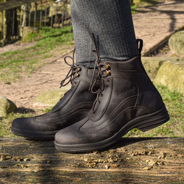 Brogini Kilcott Ankle Boot, Ladies Ankle Boot in Brown - Image 3
