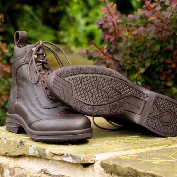 Brogini Kilcott Ankle Boot, Ladies Ankle Boot in Brown - Image 4