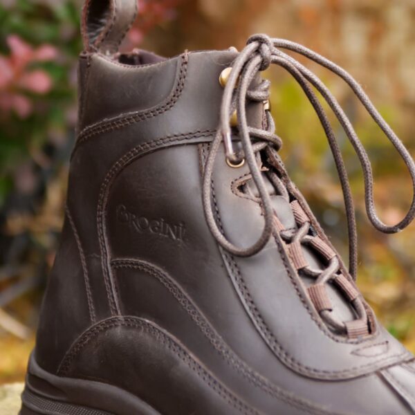 Brogini Kilcott Ankle Boot, Ladies Ankle Boot in Brown - Image 5