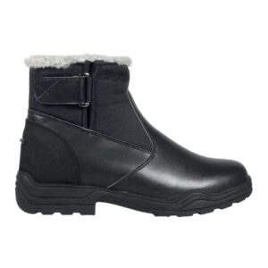 Brogini Buxton, Ladies Ankle Boot in Black