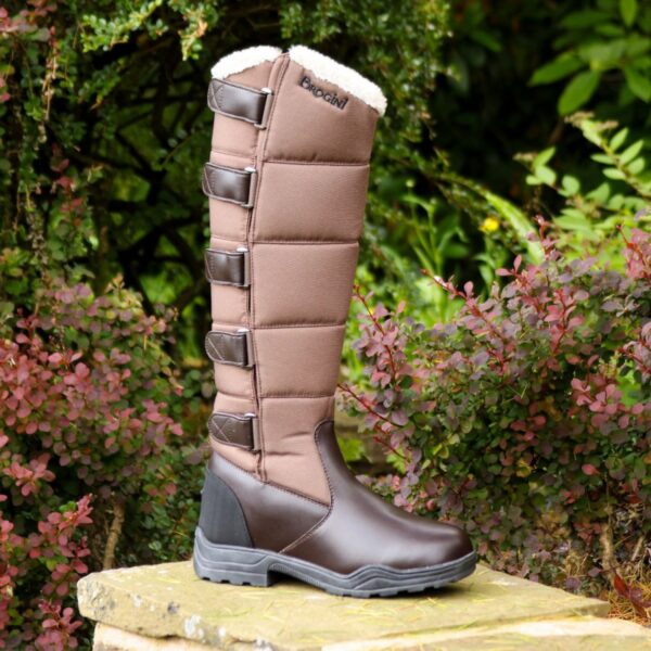 Brogini Kendal Sub-Zero, Ladies Country Boot in Brown - Image 2