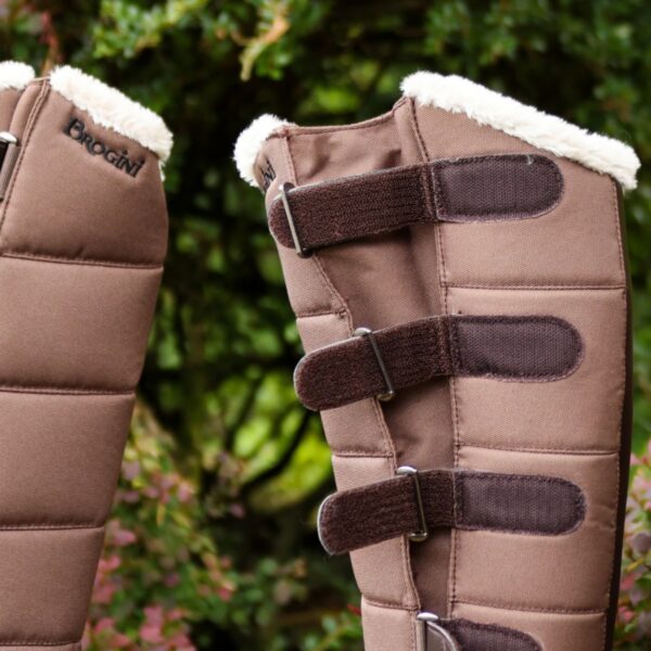 Brogini Kendal Sub-Zero, Ladies Country Boot in Brown - Image 3