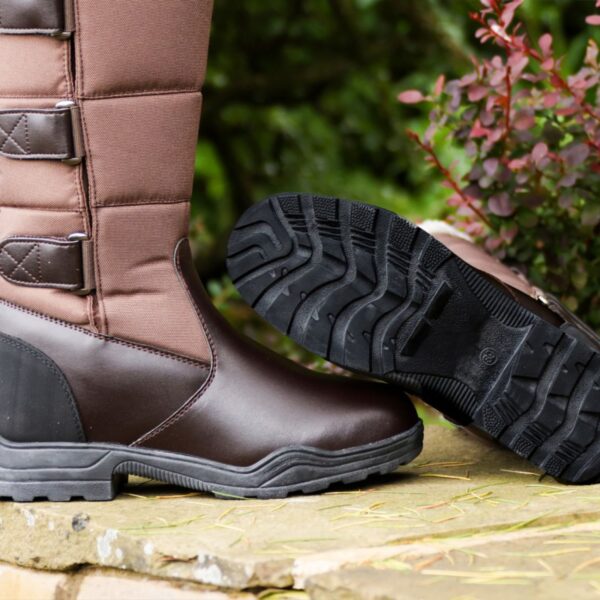 Brogini Kendal Sub-Zero, Ladies Country Boot in Brown - Image 4