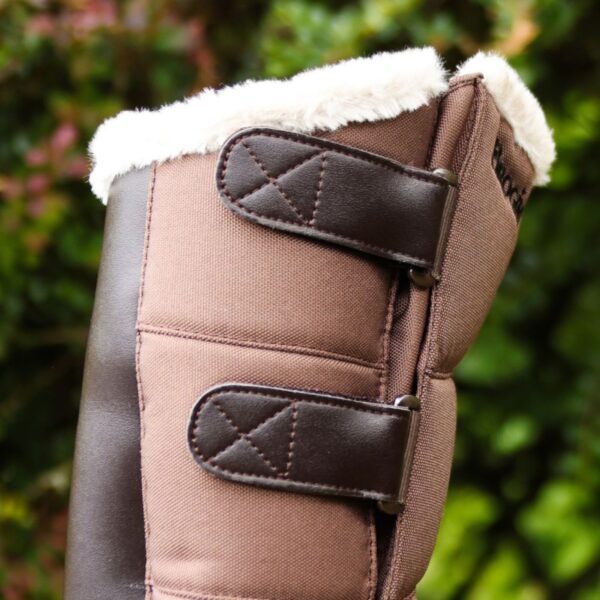 Brogini Kendal Sub-Zero, Ladies Country Boot in Brown - Image 7