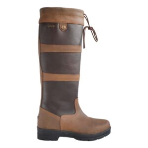 Brogini Pembroke - Standard Calf, Ladies Country Boot in Brown