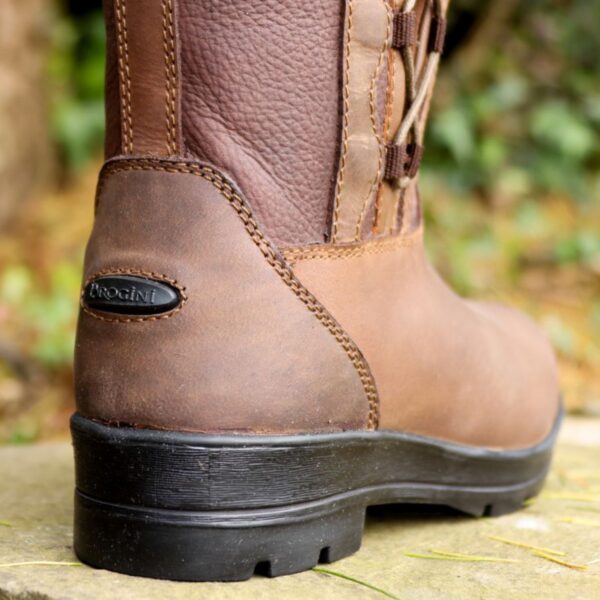 Brogini Tetbury, Ladies Country Boot in Brown - Image 5